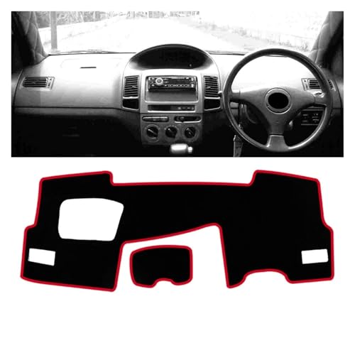 Tapis de protection de tableau de bord Toyota Vios pare-soleil UV