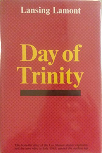 Day of Trinity [Unknown] B000PGP9C8 Book Cover