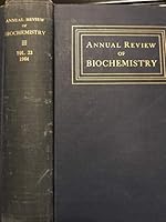 Annual Review of Biochemistry. Volume 33, 1964. B000MTXHCM Book Cover