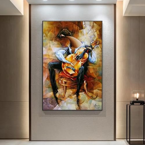 Toile HD scandinave pour decoration murale de salon et chambre cosy cadre inclus