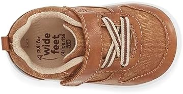 Stride Rite 360 Unisex Riley Sneaker, Tan | Image 4