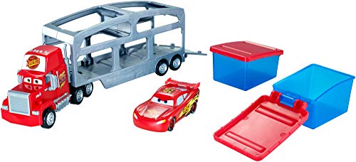 Disney Pixar Cars CKD34 - Spielbahnen, Macks Farbwechsel Station, tolles Geschenk für Kinder ab 4 Jahren – Bild 4