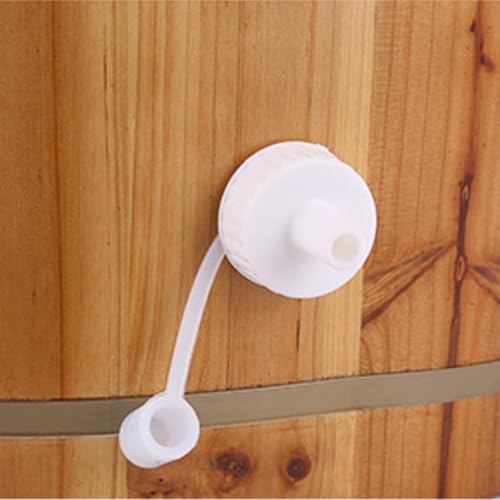 Spa de pies de madera para baño y masaje miniatura 4