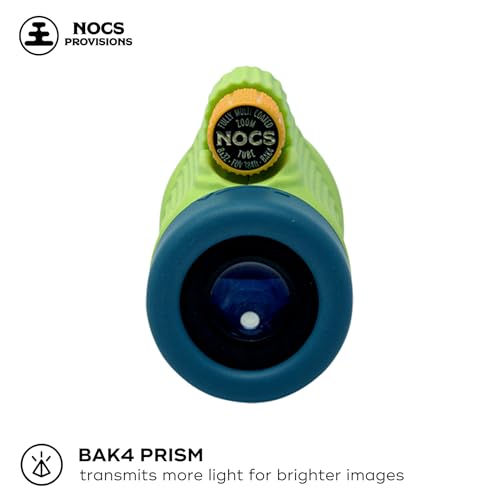 Image of Nocs Provisions Zoom Tube 8x32 Monocular, Bird Watching & Backpacking | 8X Magnification Telescope, Bak4 Prism, Wide Field of View for Wildlife Viewing