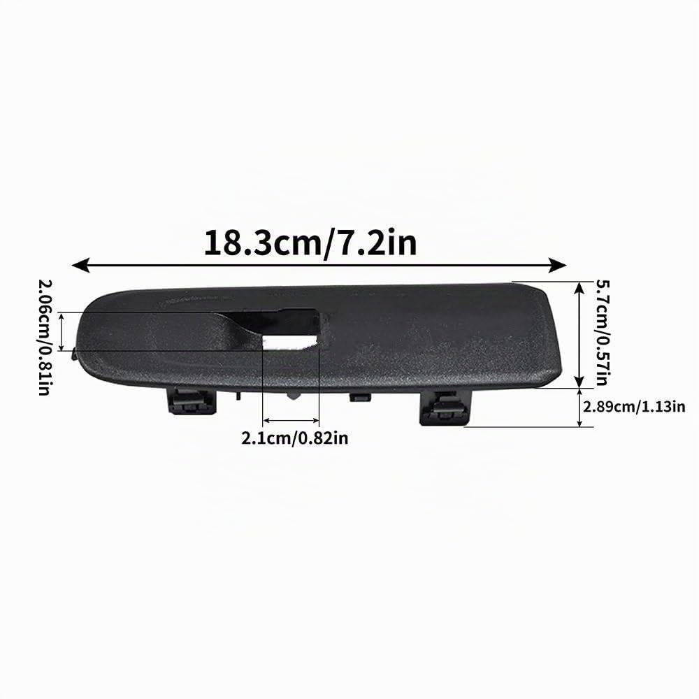 Botón Elevalunas Marco Control para Peugeot Partner Citroën Berlingo
