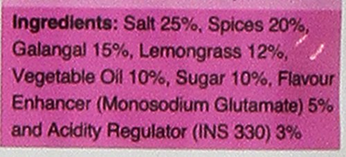 Lobo Thai Envelope Spicy Coconut Chicken Soup, Tom Ka, 1.76 Ounce (Pack of 5)