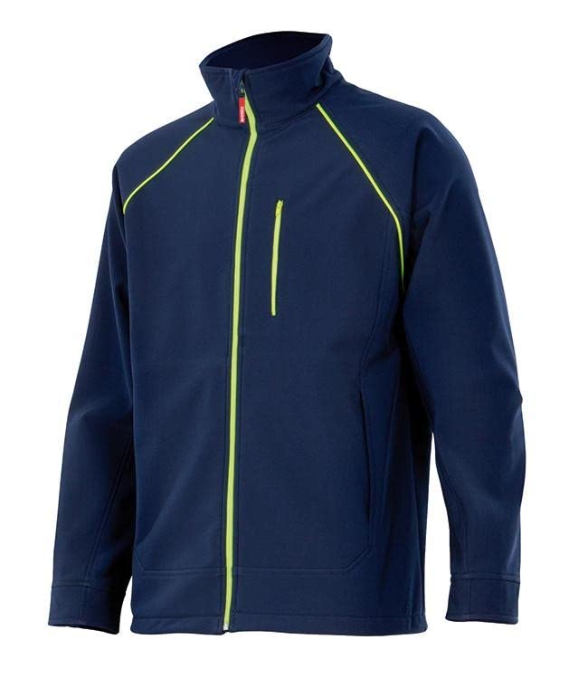 VELILLA Cazadora soft shell bicolor serie 206001| Ropa Laboral | Calidad en los tejidos | Máximas garantías