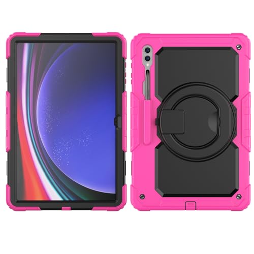 Coque Samsung Tab S8 Ultra antichoc avec bandoulière pour le quotidien