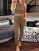 KIRUNDO 3 Piece Lounge Sets for Women Airplane Tra... #4