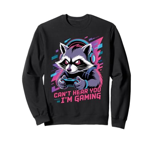 Raccoon Gaming Sorry I Can't Hear You I'm Gaming �g���[�i�[