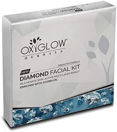 Oxyglow Diamond Facial Kit, 53g