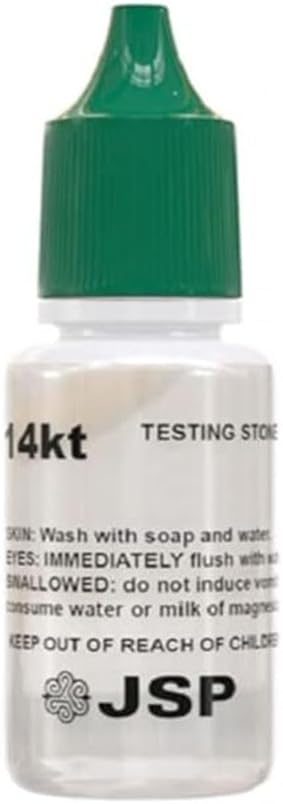 Waytest 14K Gold Testing Solution Purity Determiner Jewelry Scrap Precious Metal