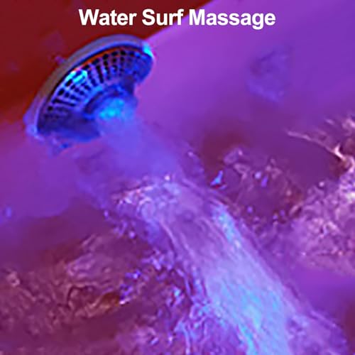 Spa de Pedicura con Masaje y Luz de Colores miniatura 3