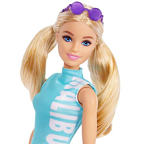 Barbie GRB50 - Fashionista mit Malibu Oberteil und Leggings, Spielzeug für Kinder von 3 bis 8 Jahren – Bild 3