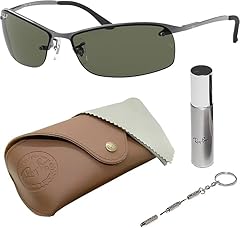 Polished Gunmetal Frame | Polarized G-15 Green Lens