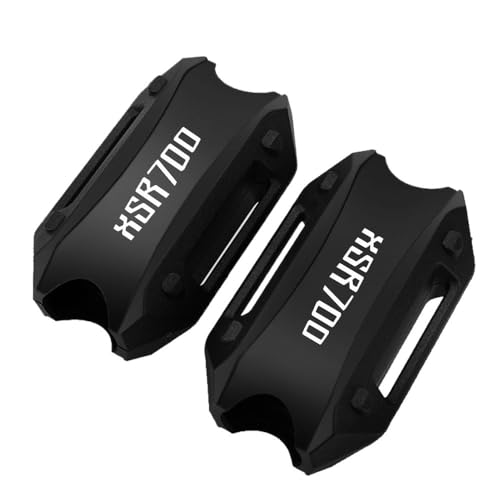 NCXKZLH Motorrad Motorschutz Stoßstange Für YA&MAHA XSR700 XSR900 XSR 700 900 XJR1200 XJR1300 Motorrad Stoßstange Motor Schutz Protector Block Crash Bar Dekorative