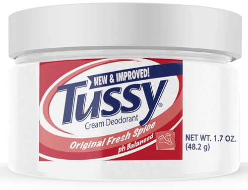 Tussy Cream Deodorant - Original Fresh Spice: 1.7 OZ