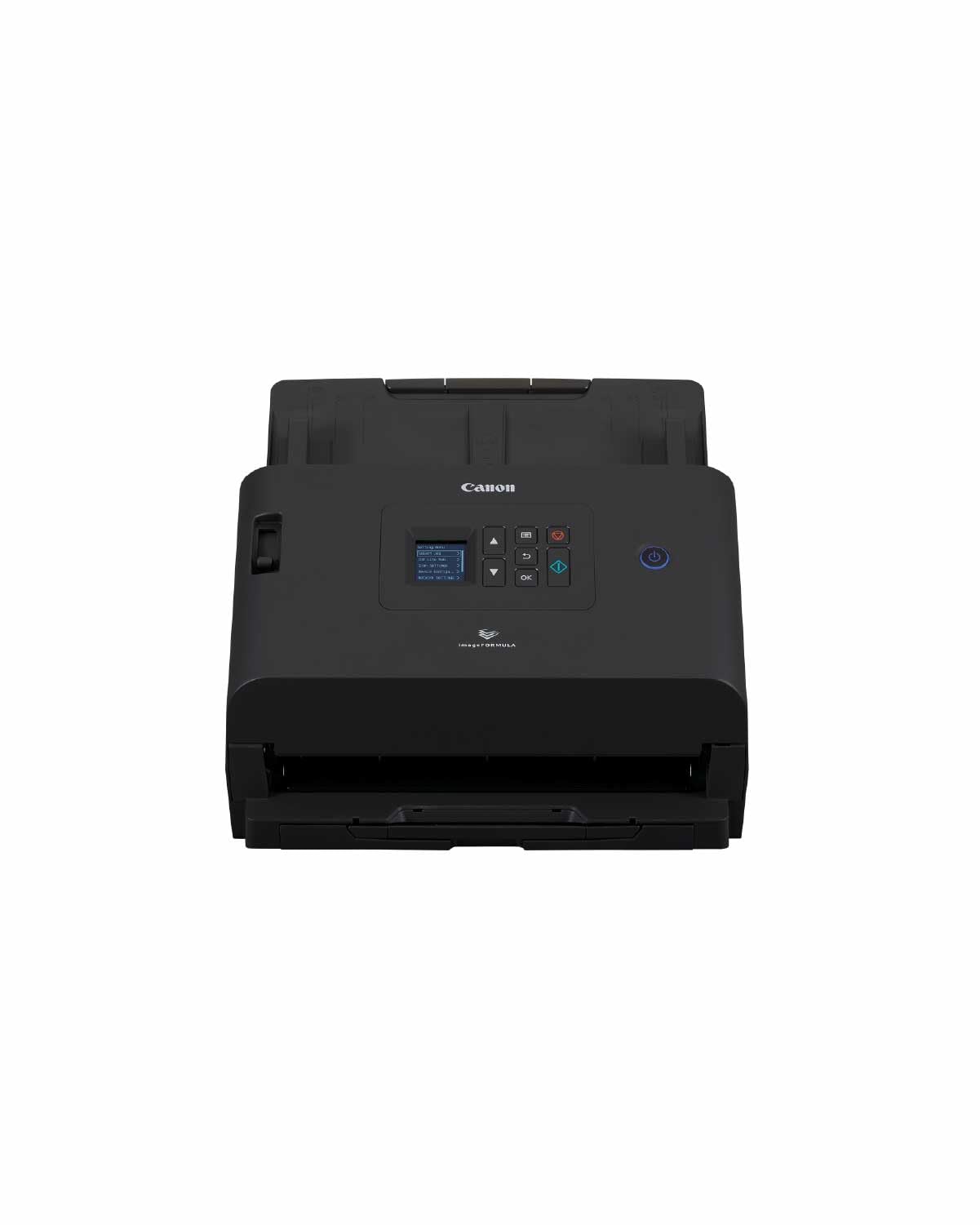 CanonScanner imageFORMULA DR-S250N, Document Scanner with Web Scan Function, Duplex Scanner with Feed, LAN & USB, 60 Sheets Feed, 50 Pages/Min, CaptureOnTouch Software with OCR I PDF I Twain