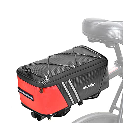 Buy Bike Rack Bag Bike Bags for Bicycle Back Seat Rear Rack Panniers