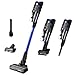 BISSELL PowerClean FurFinder, Akku Staubsauger, 200W Motor, FurFinder-Licht, nicht verheddernde Bürstenrolle, Staubsauger Kabellos, freistehend,HEPA-Filter, 2000 mAh Wechselakku, 40 min Laufzeit 4089N