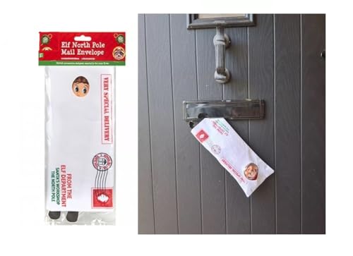 Accessoire d'elfe coquin avec mini boîte aux lettres, cadeau idéal de l'avent - 2