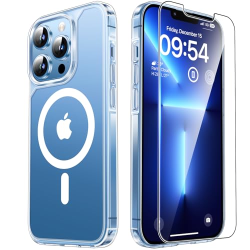 TAURI 2 in 1 for iPhone 13 Pro Case [Compatible with...