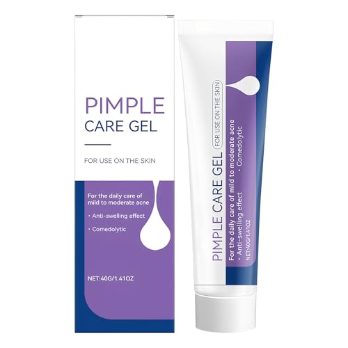 En Gel Para Imperfecciones, Tratamiento Para El Acné De Rápida Absorción, 40 G, Cuidado Reparador Diario, Gel Corrector De Espinillas, Fórmula Ligera No Grasa, Fácil Aplicación, Para Debajo Del