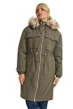 parka khaki tommy hilfiger Verschluss: Mit Reißverschluss