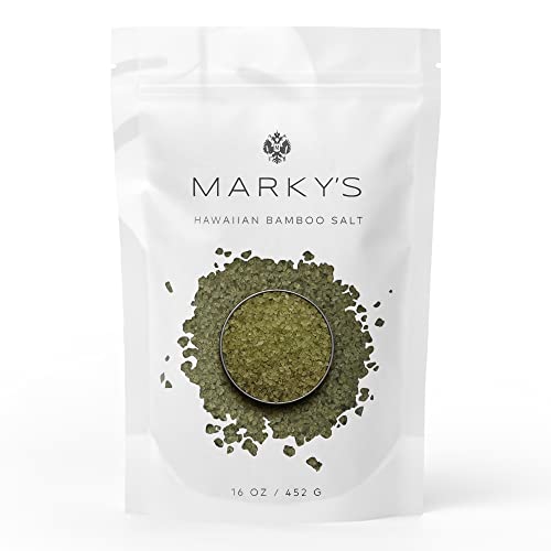 MARKY'S Sal Marina Bamboo Med. Gruesa 1 lb / 452 g miniatura 4