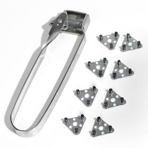 Image of VASTOOLS Triple Flint Torch Striker, Welding Tourch Spark Lighter, for Welding and Cutting, 8pcs Flint Replacements, for Welder