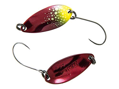 Molix Elite Area Spoon 0,8 g. col. Red/Yellow Spot