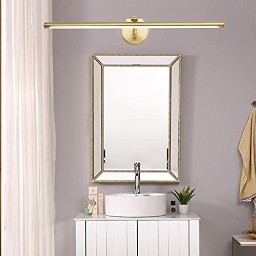 Lampe de maquillage rétro antique pour une salle de bain douce