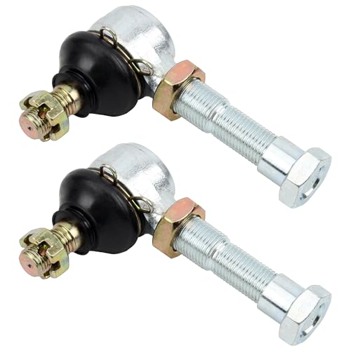 ABCERRSI M12-M14 Adjustable Tie Rod Ball joint Compatible with 125cc 150cc 200cc 250cc UTV Go Kart Quad Motorcycle ATV Part 2pcs
