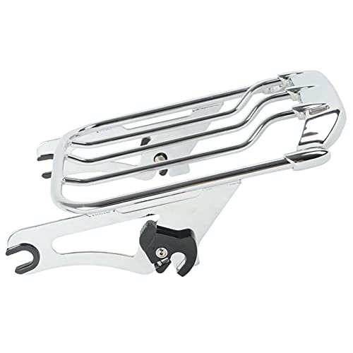 Evita caídas de carga con este soporte de equipaje sissy bar para Street Glide 6