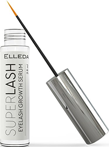 Elleda SUPERlash Eyelash and Eyebrow Growth Serum - 2.5 ml