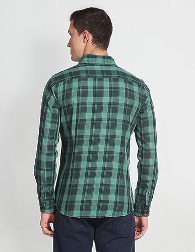 Image of U.S. Polo Assn. Men's Cotton Regular Fit Shirt