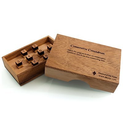 Diamond Jim Tyler Consecutive Conundrum (The Obscuriosity Series: #3) by Trick