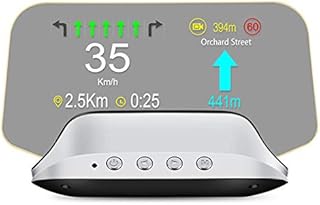 Dixell C3 Head Up Display OBD2 HUD Mirror Navigation HUD Speed Fuel Consumption Car KMHKPM Speedometer Projection Windscreen Speed Projector