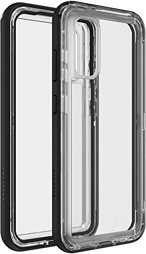 LifeProof Next Series Hard Case for Samsung Galaxy S20 - Clear/Black Crystal