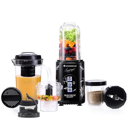 Wonderchef Mixer Grinder 4 Jars 500W