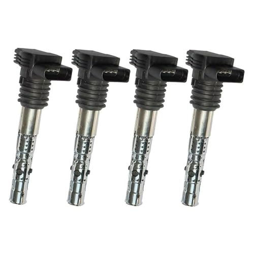 Bobine d'allumage pour A4 A6 TT et Ibiza - Lot de 4 pièces 06A905115