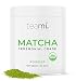 Teami Matcha Green Tea Powder - Ceremonial Grade - Authentic Japanese Origin - USDA Organic - 30g (1oz) Tin