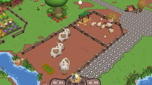 Farmers Vs Zombies Switch - vue 6