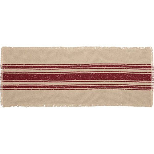 Yuletide-Burlap-Red-Stripe-Runner-12×36 Yuletide Burlap Red Stripe Runner 12×36