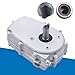 Hteedy Reduction Gearbox, 13 HP Reducer for Honda GX270 2:1 With Internal Clutch Internal Clutch Rotatable Oil Plug 1/2 Speed Reduction Speed Durable Reducer Casing