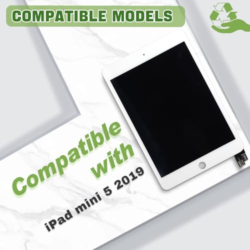 Écran tactile LCD numériseur blanc 9" haute réactivité avec kit outils de démontage - 2