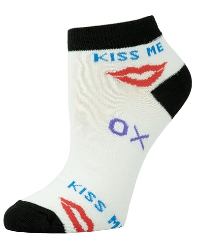 Image of Gelante 12-Pair Women's Ankle Socks, Colorful Comfortable Lightweight Breathable Athletic