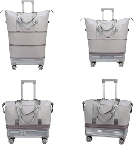 [IWEJ] �܂��ݎ��L�����[�o�b�O ��e�ʊg���@�\�t�� �É��L���X�^�[ �����y�� �g���x���E�o���p�g�����[�o�b�O (�O���[)