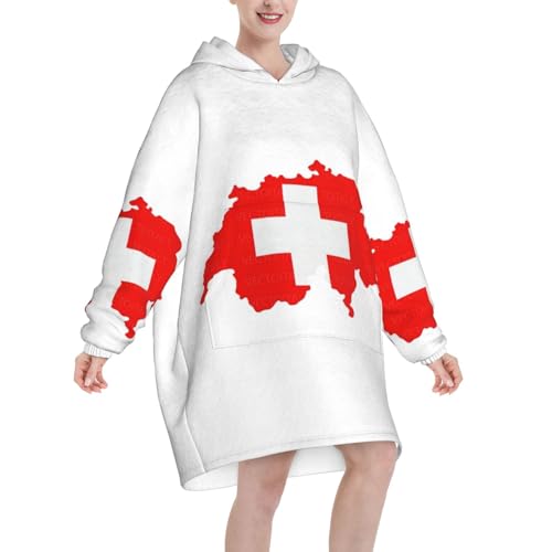 Couverture à capuche portable contre le froid intérieur : restez au chaud en flanelle - 2