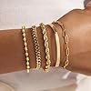 Gold-Bracelets-for-WomenDainty-Bracelets-Set-for-Women-Trendy-Gold-Bracelets-Stack-With-Beaded-Cuban-Paperclip-Heart-Snake-Rope-Pearl-Cross-Hand-Chain-Silver-Jewelry-Gifts-for-Women-Christmas Gold Bracelets for Women,Dainty Bracelets Set for Women Trendy, Gold Bracelets Stack With Beaded, Cuban, Paperclip, Heart, Snake, Rope, Pearl, Cross, Hand Chain, Silver Jewelry Gifts for Women Christmas